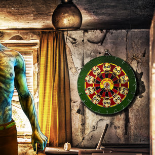Zombie Head Shot Dartboard