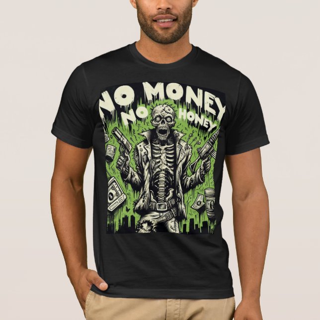Zombie Heist T-Shirt (Front)