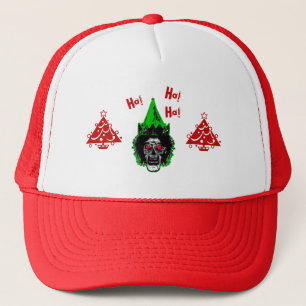 Zombie - Ho! Ho! Ho! Christmas Tree's Trucker Hat