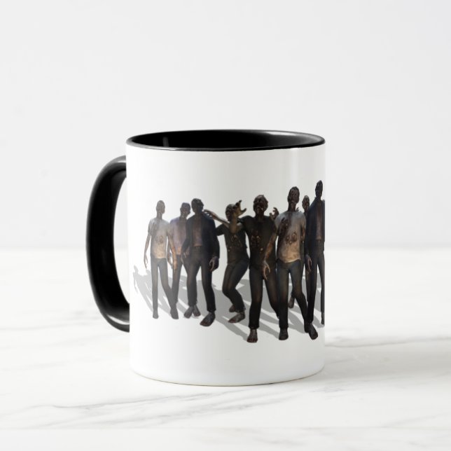 Zombie Horde Mug (Front Left)