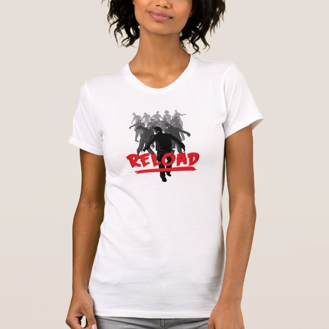 Zombie Horde Reload - Women Shirt (Front)
