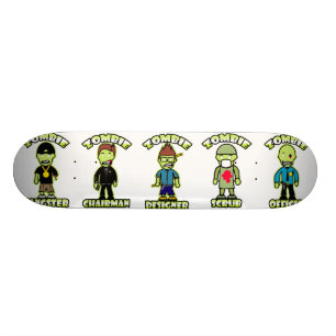 ZOMBIE HORDE SKATEBOARD