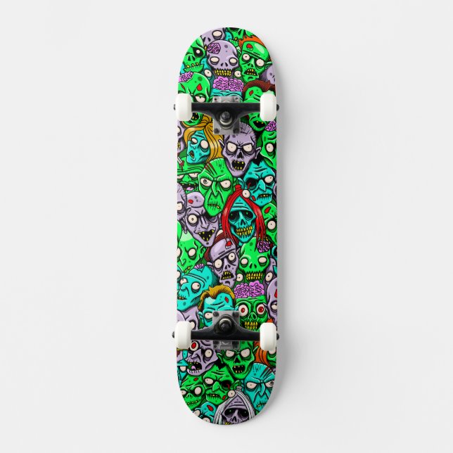 Zombie Horde Skateboard (Front)