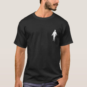 Zombie Horror Movie Lover Silhouette  T-Shirt