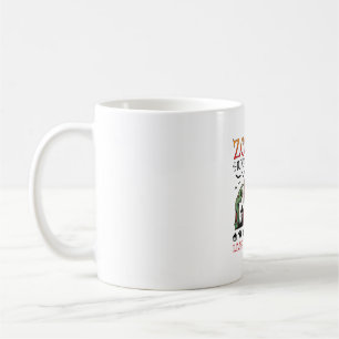 Zombie Human Organs Liver Transplant Halloween Gra Coffee Mug