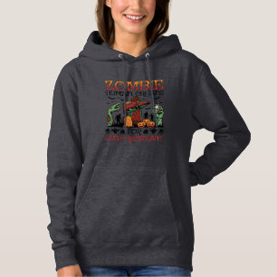 Zombie Human Organs Liver Transplant Halloween Gra Hoodie