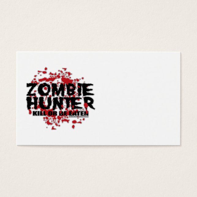Zombie Hunter (Front)