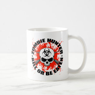 Zombie Hunter 1 Coffee Mug