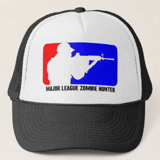 zombie hunter 3 trucker hat