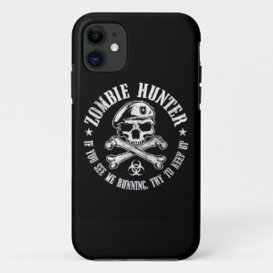 zombie hunter iPhone 11 case