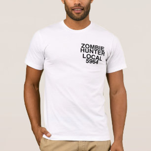 ZOMBIE HUNTER CHAINSAW TROOPS T-Shirt