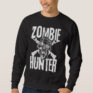 Zombie Hunter Halloween Costume Idea Sweatshirt