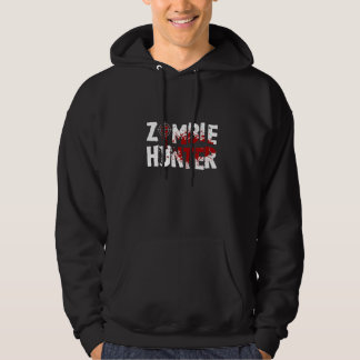 Zombie Hunter Horror Halloween Undead Corpse Zombi Hoodie