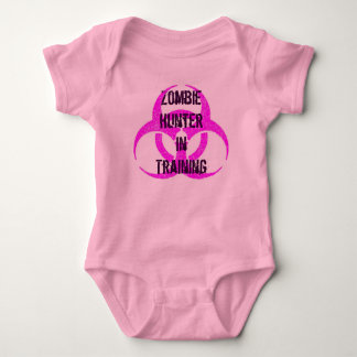 Zombie Hunter in Training creeper pink