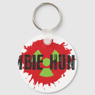 ZOMBIE HUNTER KEY RING