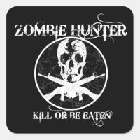 Zombie Hunter...Kill or Be Eaten