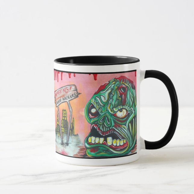 Zombie Hunter Mug (Right)