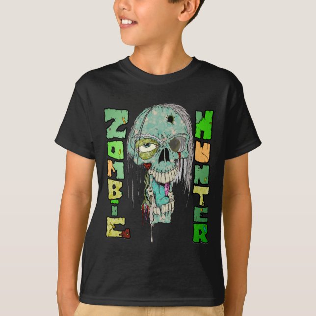 Zombie Hunter Pride T-Shirt (Front)