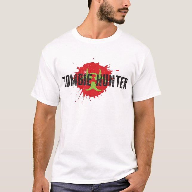 ZOMBIE HUNTER T-Shirt (Front)