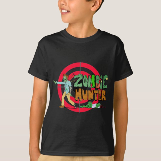 Zombie Hunter T-Shirt (Front)