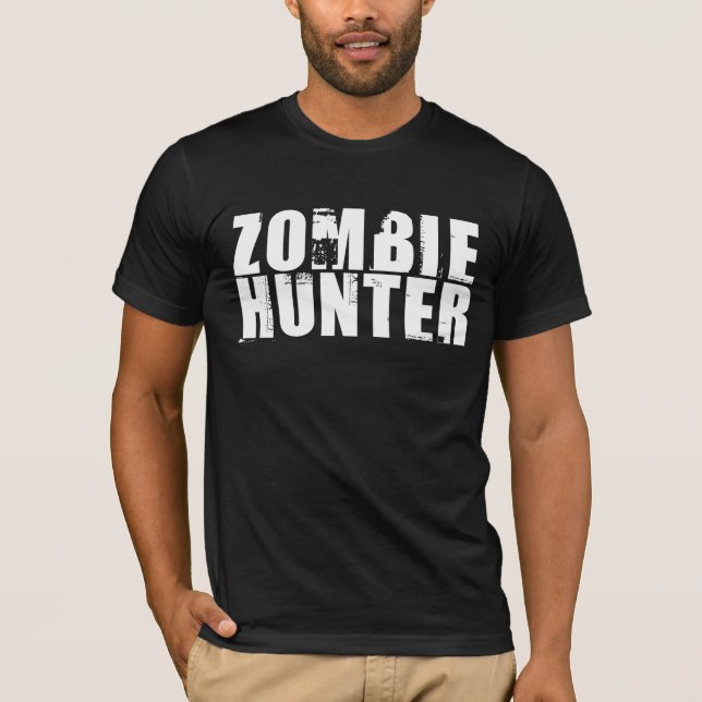 Zombie Hunter T-Shirt (Front)