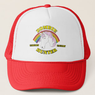 Zombie Hunter: Unicorn Cavalry Hat