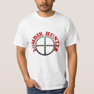 Zombie Hunter with Crosshairs T-Shirt