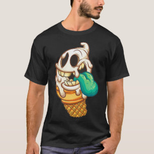Zombie Ice Cream Truck Monster T-Shirt