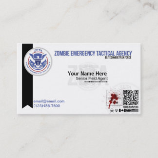 Zombie ID/Business Card ZETA