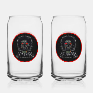 ZOMBIE - if your not running you should be Can Glass