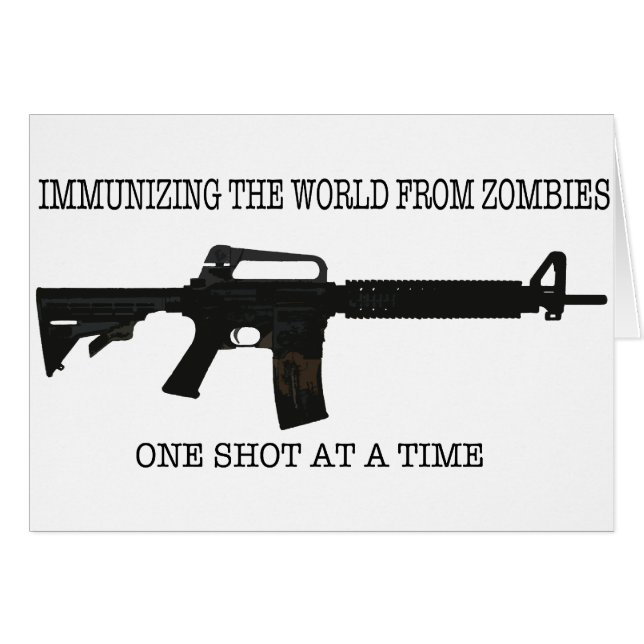 Zombie immunisations (Front Horizontal)