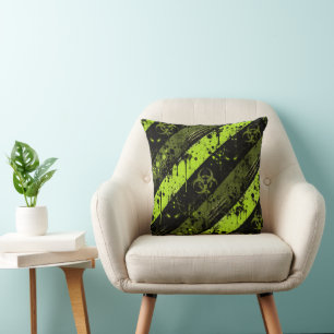 Zombie Invasion   Halloween Costume Party Cushion