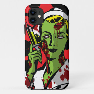 Zombie iPhone 5 Case Zombie Nurse