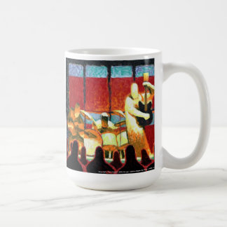 Zombie Jazz Club coffe mug. Coffee Mug