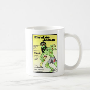 Zombie Jesus Mug
