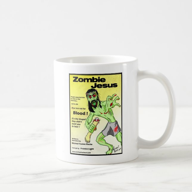 Zombie Jesus Mug (Right)