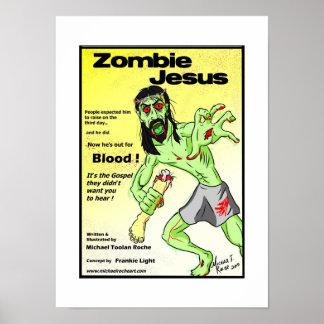 Zombie Jesus Poster
