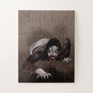 Zombie  jigsaw puzzle