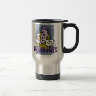 Zombie Juice 2 Stainless Steel Travel Mug