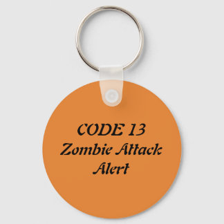 Zombie key chain