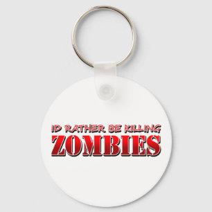 Zombie Key Ring