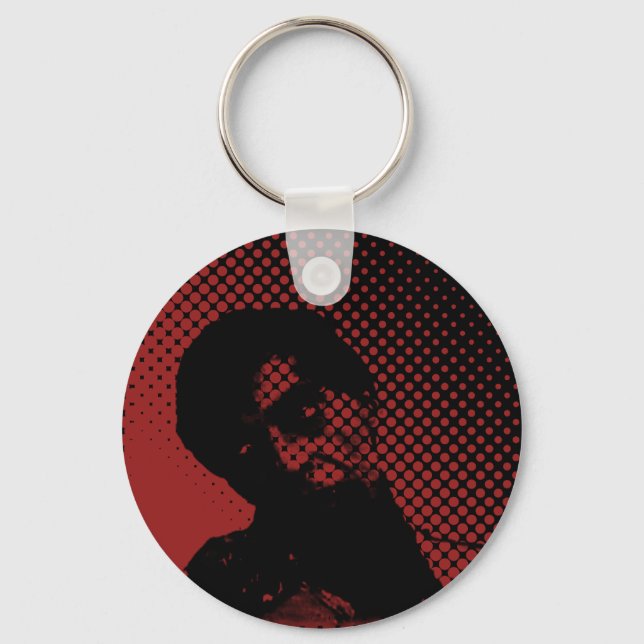 Zombie Key Ring (Front)
