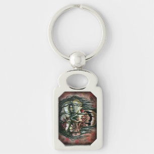 Zombie Key Ring