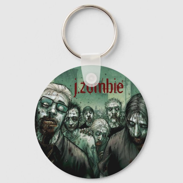zombie keychain (Front)