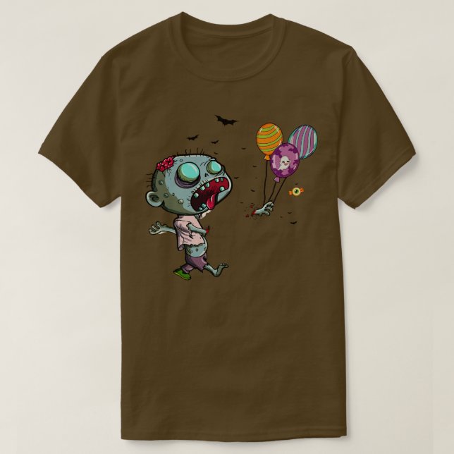 Zombie Kid T-Shirt (Design Front)
