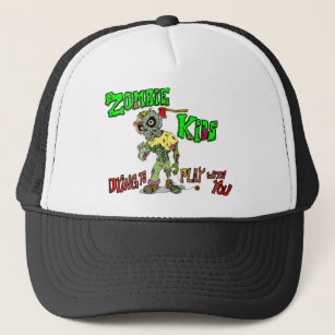 Zombie Kids Trucker Hat