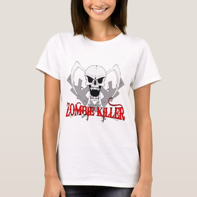 zombie killer 3 T-Shirt (Front)