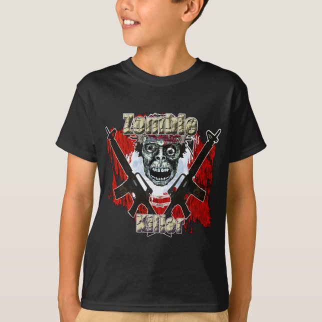 Zombie Killer 4 T-Shirt (Front)