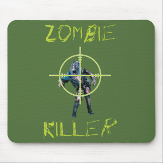 Zombie Killer and Cross hair Mouse Pad