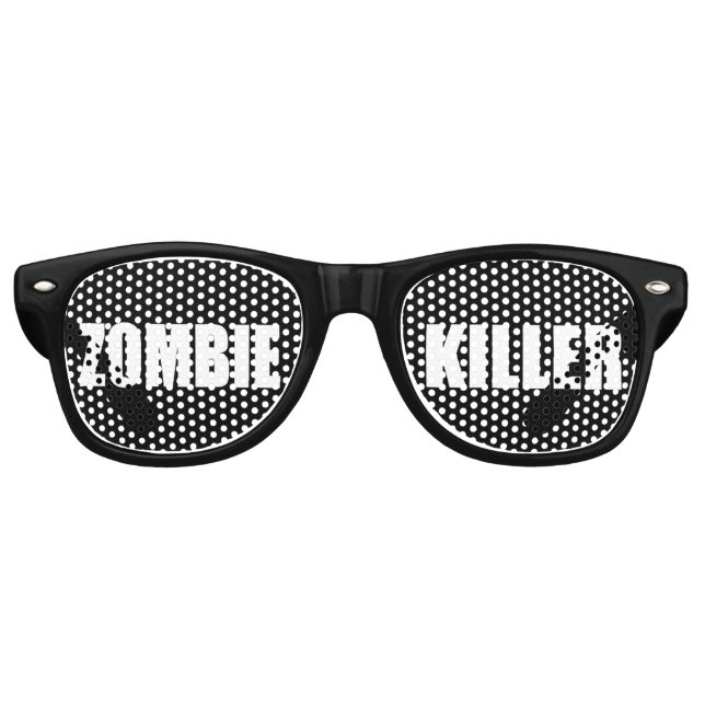 ZOMBIE KILLER Sunglasses (Front)